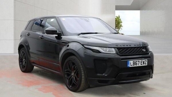 Land Rover Range Rover Evoque 2018