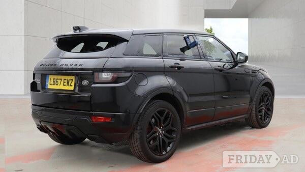 Land Rover Range Rover Evoque 2018 - Cars in Ealing