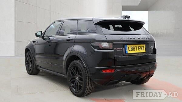 [ berth ]Land Rover Range Rover Evoque