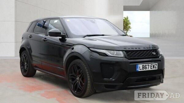 Land Rover Range Rover Evoque 2018 in Ealing