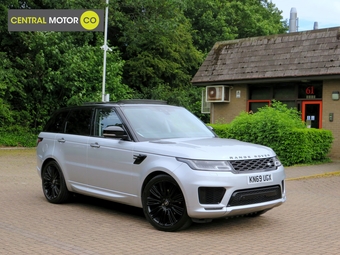 Land Rover Range Rover Sport 2019