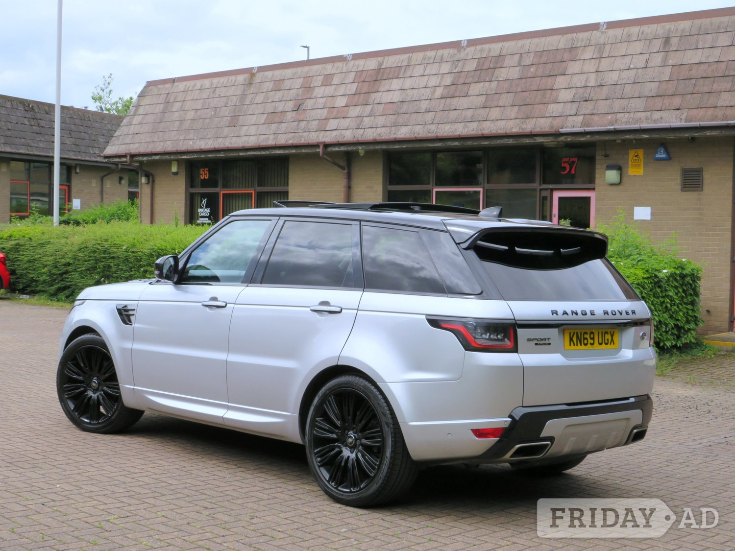 Land Rover Range Rover Sport 2019 - Cars