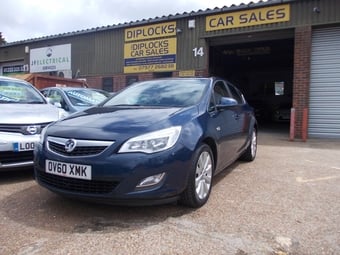 Vauxhall Astra 2010