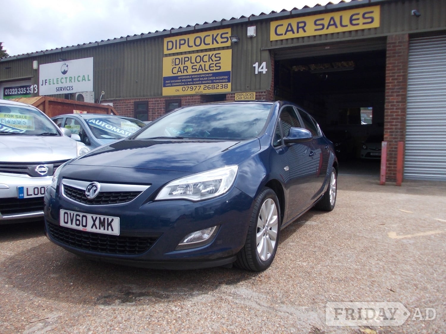 Vauxhall Astra 2010 in Hailsham