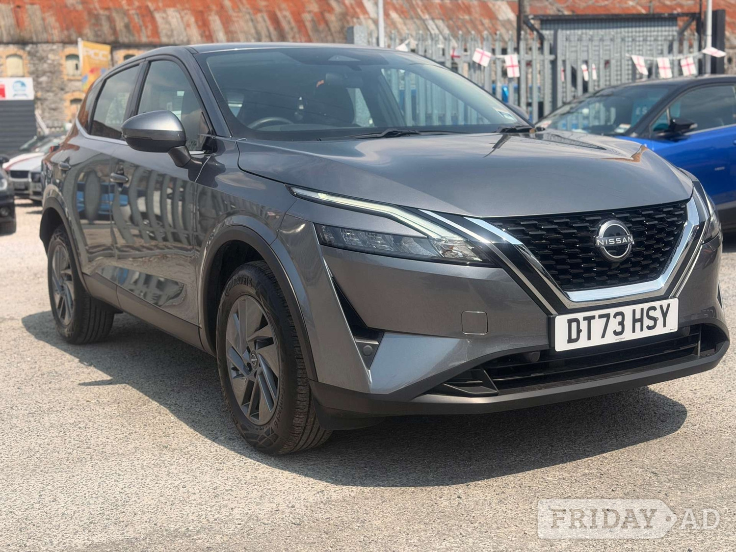 Nissan Qashqai 2024 in Plymouth