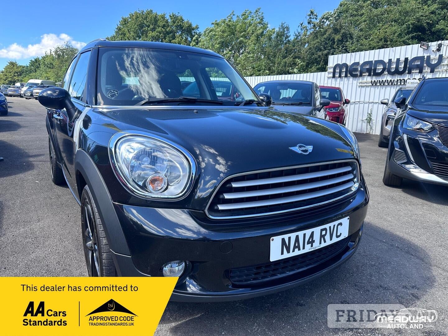 Mini Countryman 2014 in Birmingham