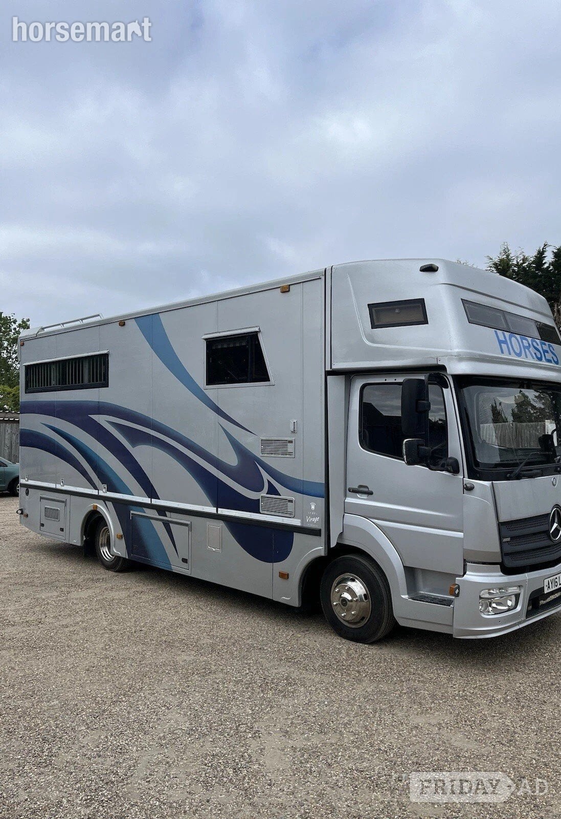 Lehel Virage 7.5ton Mercedes-benz Horsebox in Wrexham