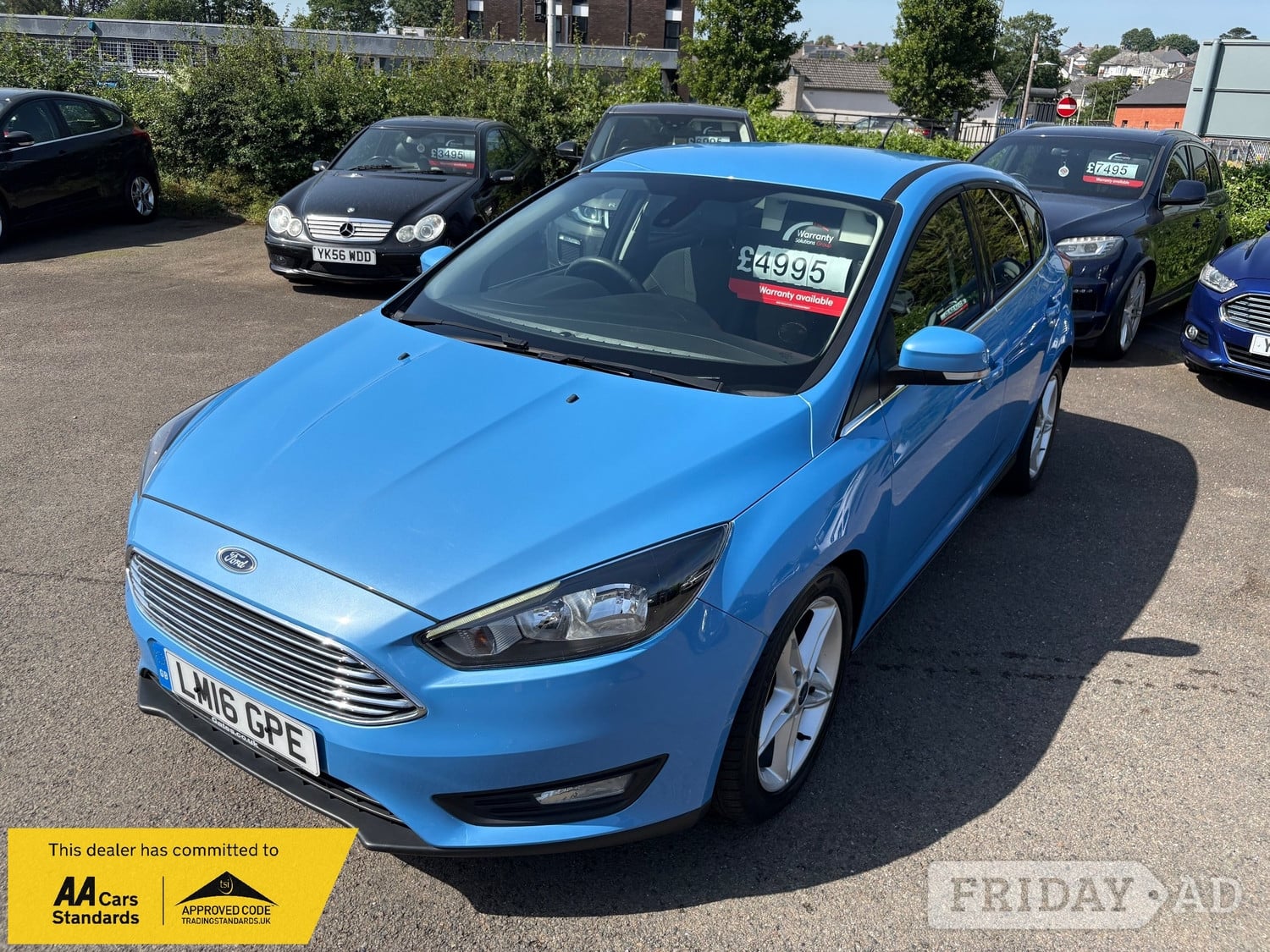 Ford Focus 2016 in Plymouth