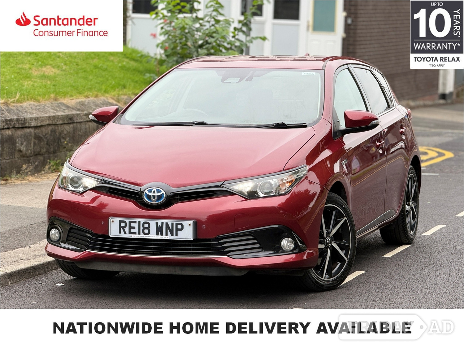 Toyota Auris 2018 in Preston