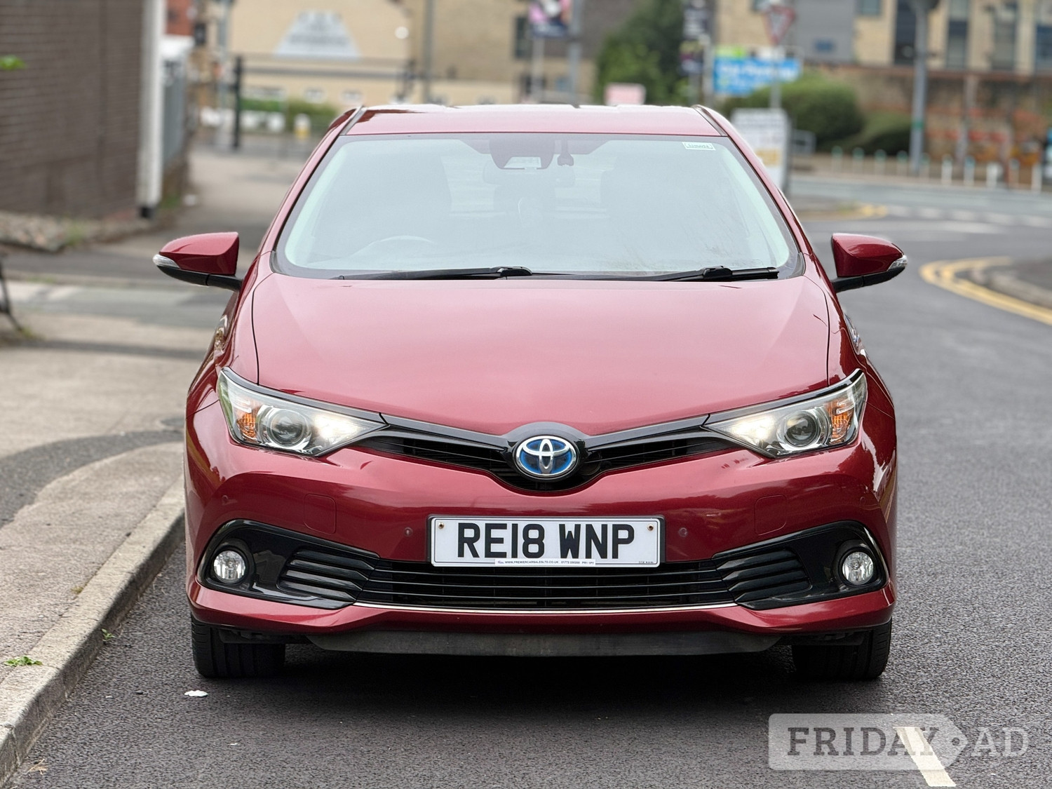Toyota Auris Preston