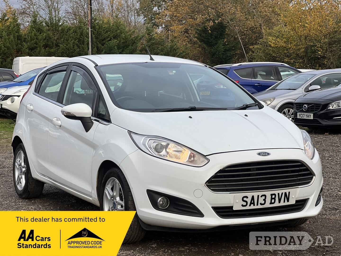 Ford Fiesta 2013 in Milton Keynes