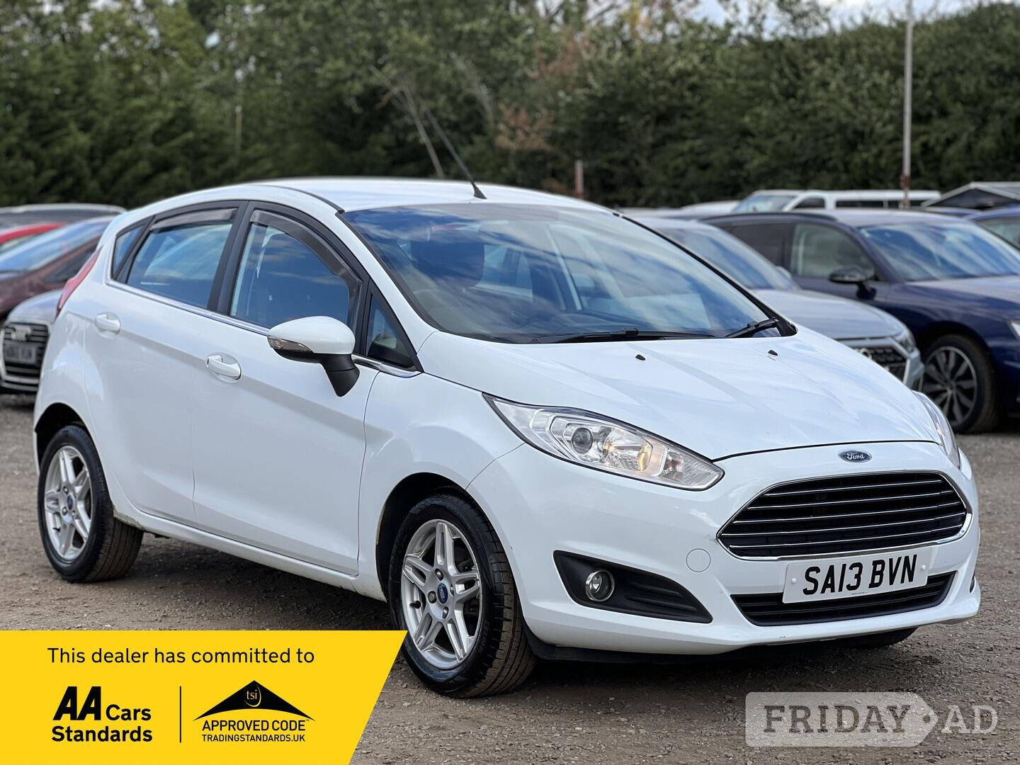 Ford Fiesta 2013 in Milton Keynes