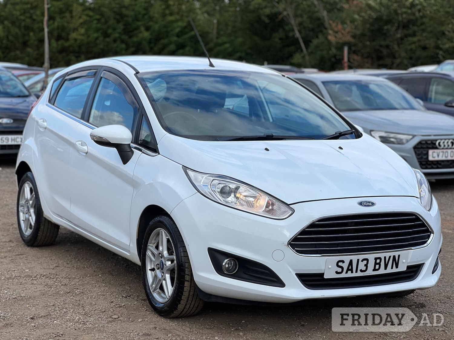 Ford Fiesta Milton Keynes