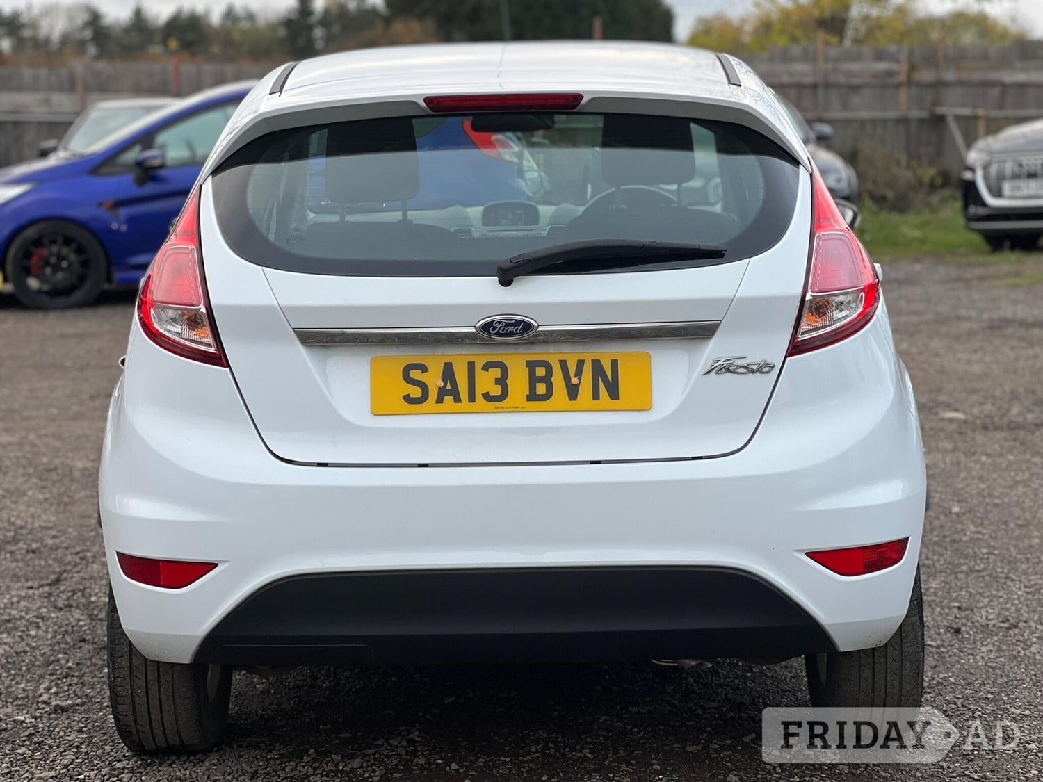 Ford Fiesta 2013 - Cars