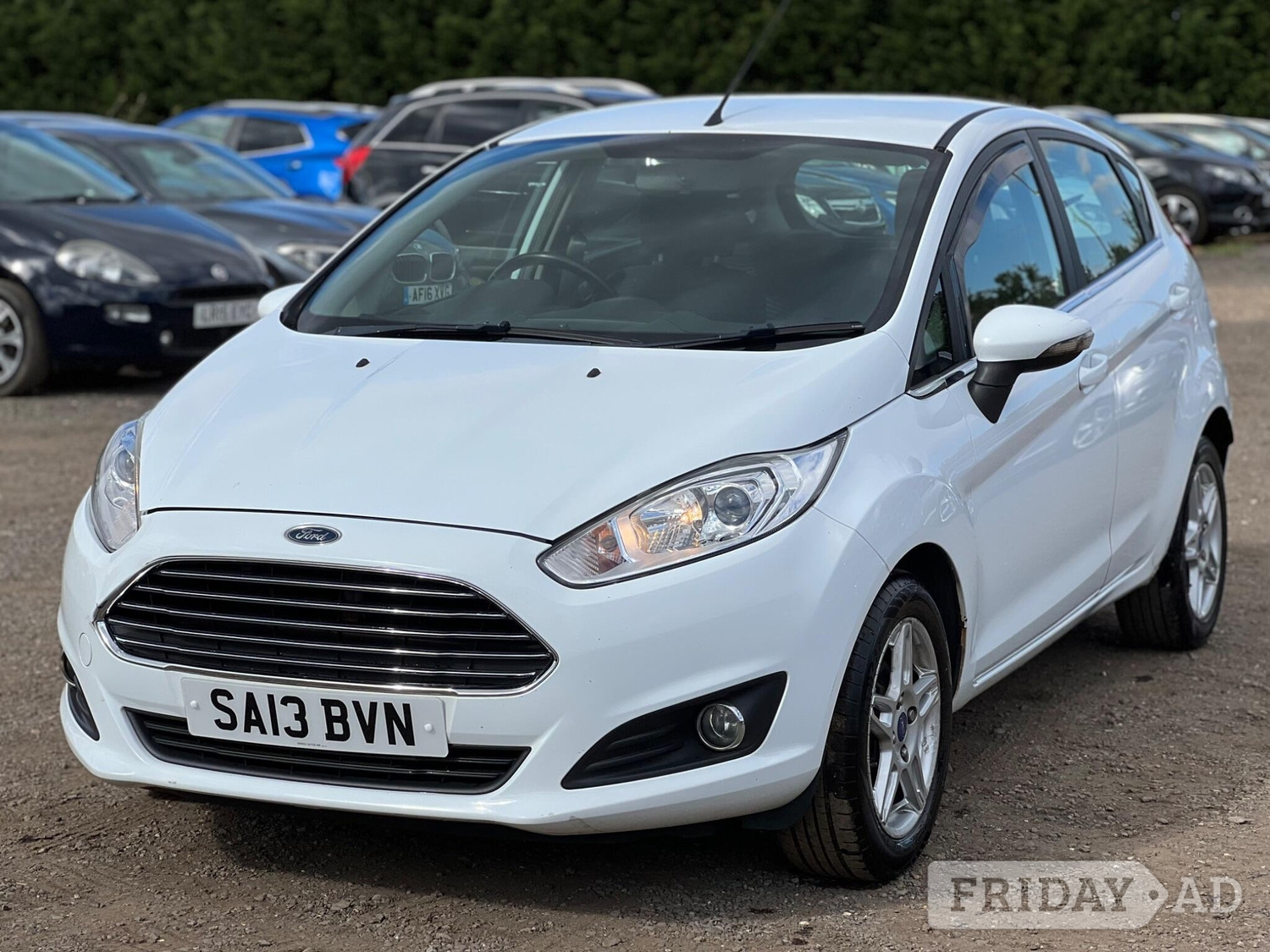 Ford Fiesta 2013 - Cars