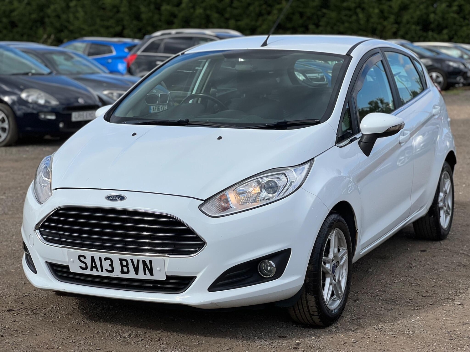 Ford Fiesta 2013 - Cars