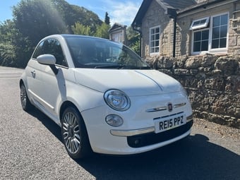 Fiat 500 2015