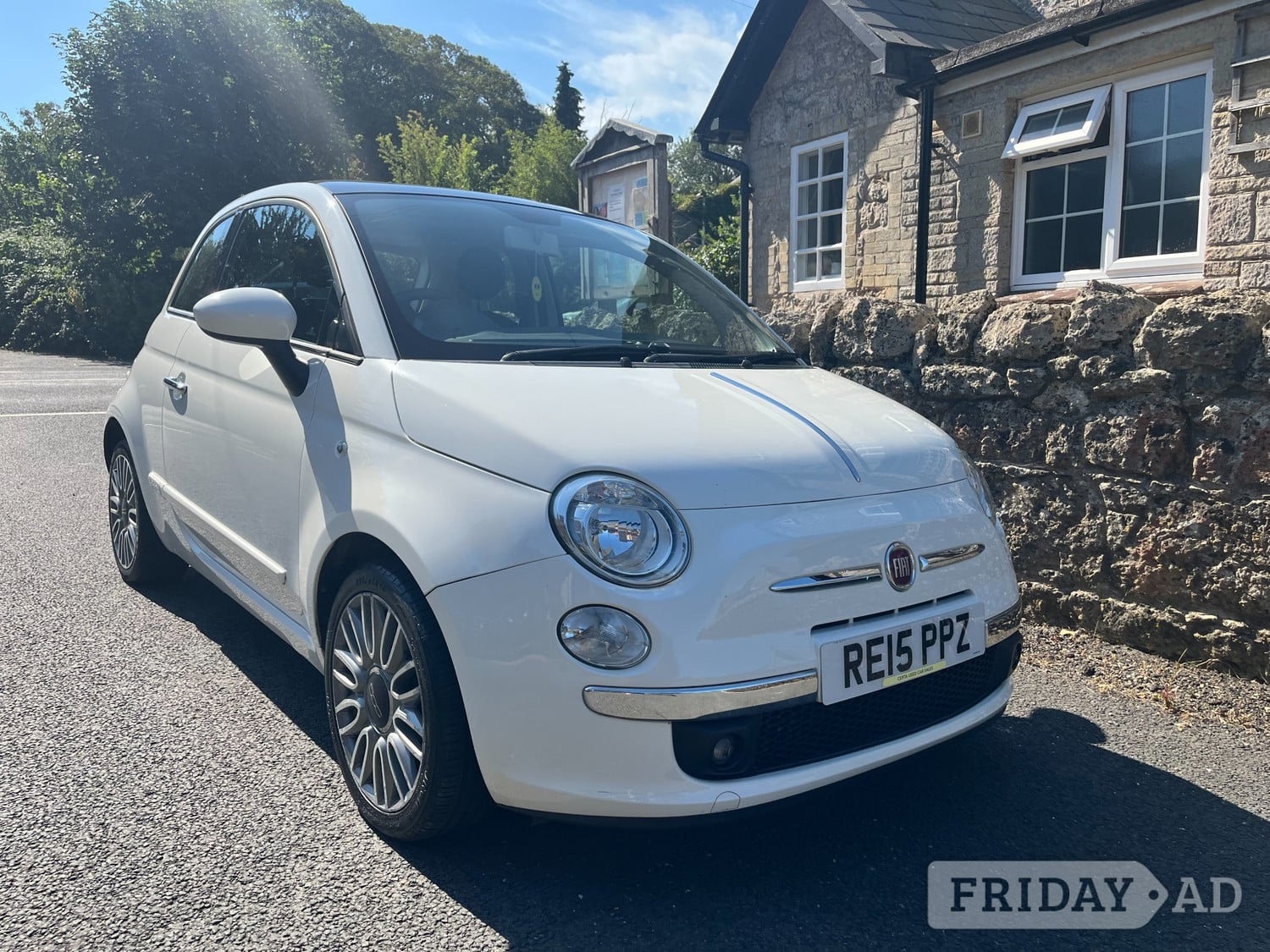 Fiat 500 2015 in Newport