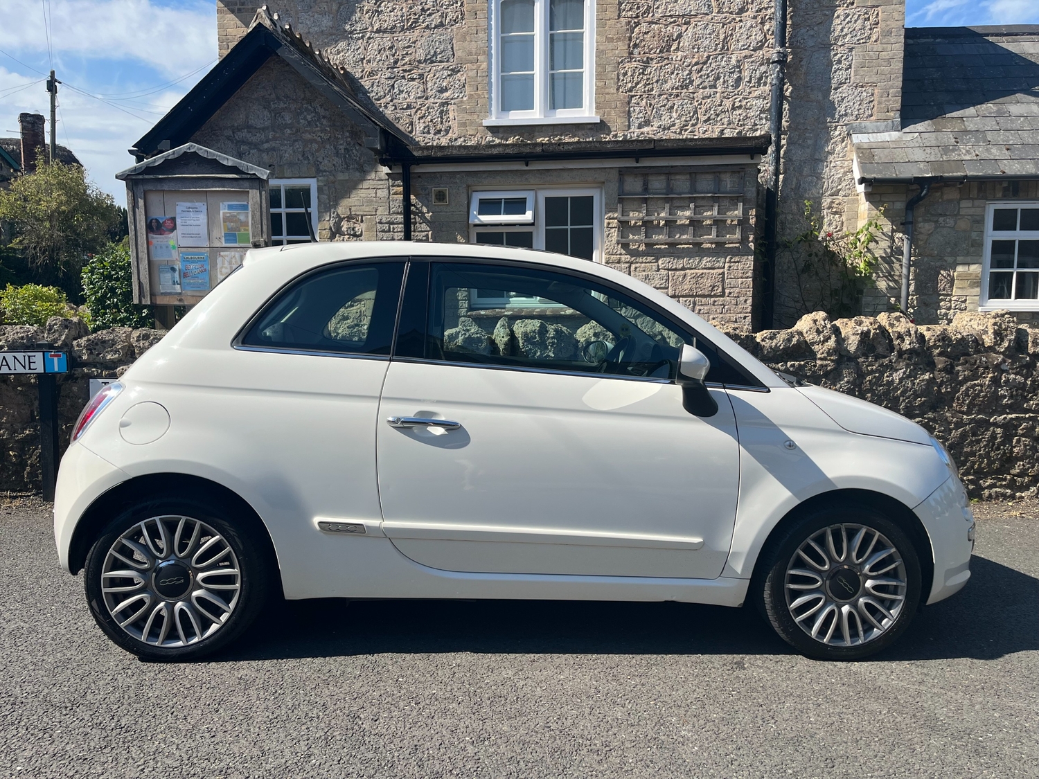 Fiat 500 Newport