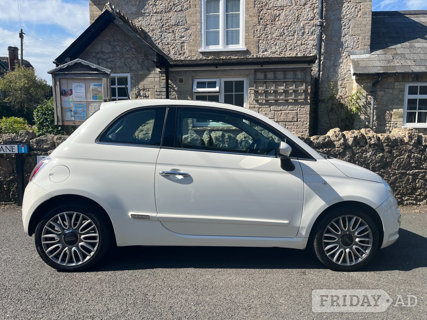 Fiat 500 Newport