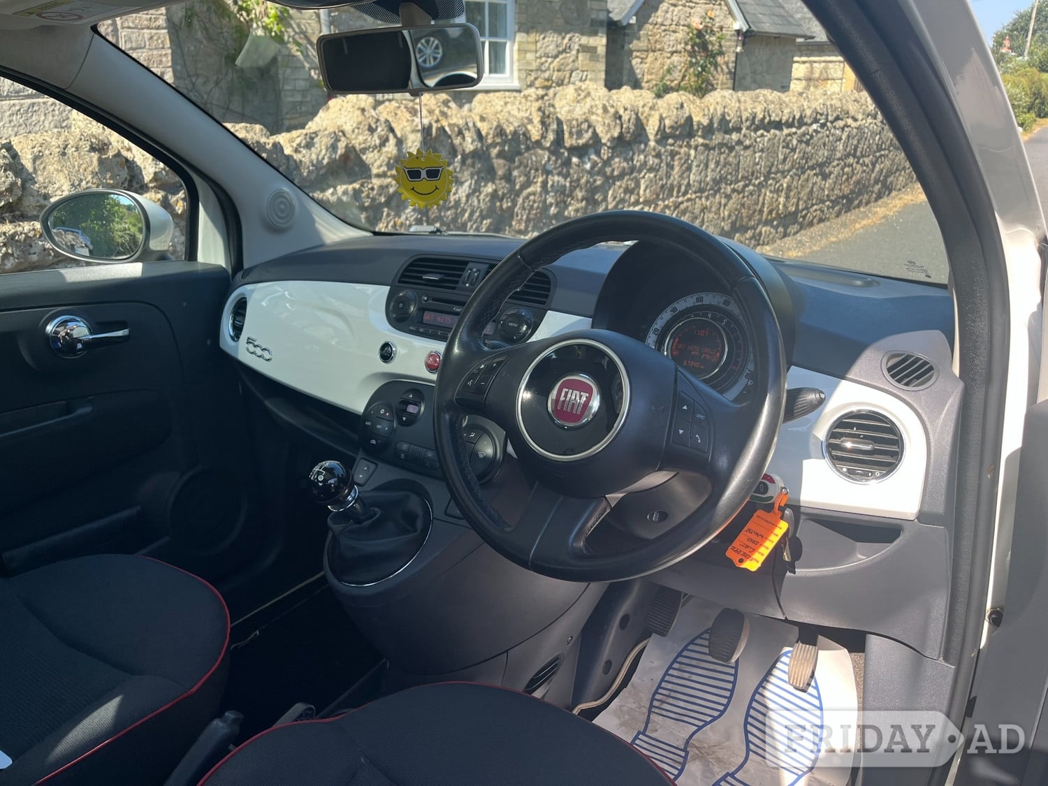 [ berth ]Fiat 500
