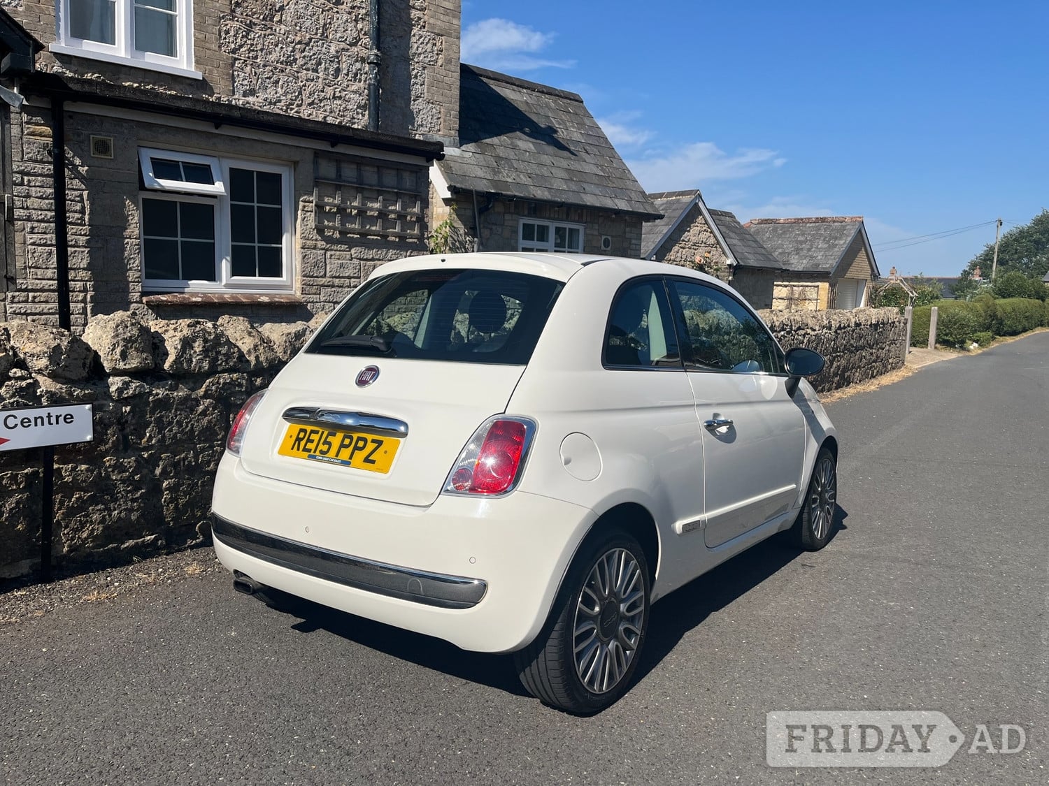 Fiat 500 2015 - Cars in Newport