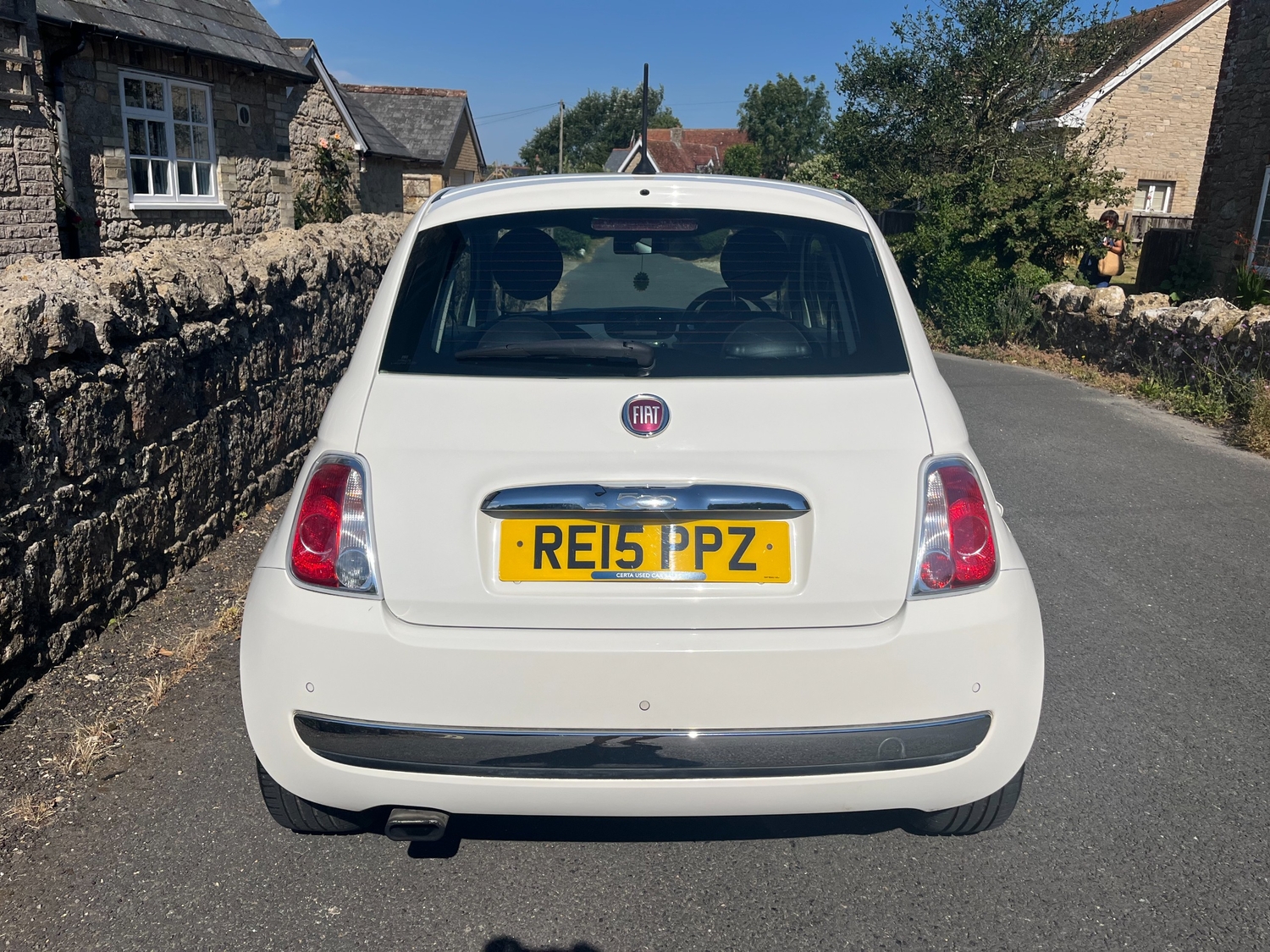 Fiat 500 2015 - Cars