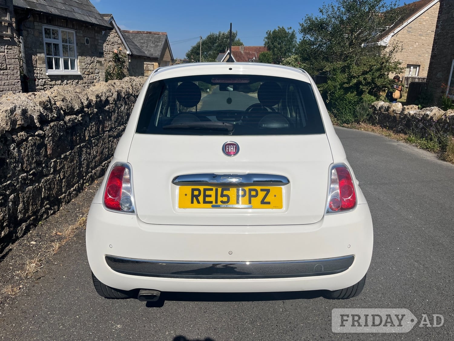 Fiat 500 2015 - Cars