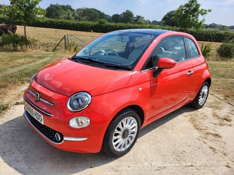 Fiat 500 2016