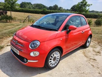Fiat 500 2016
