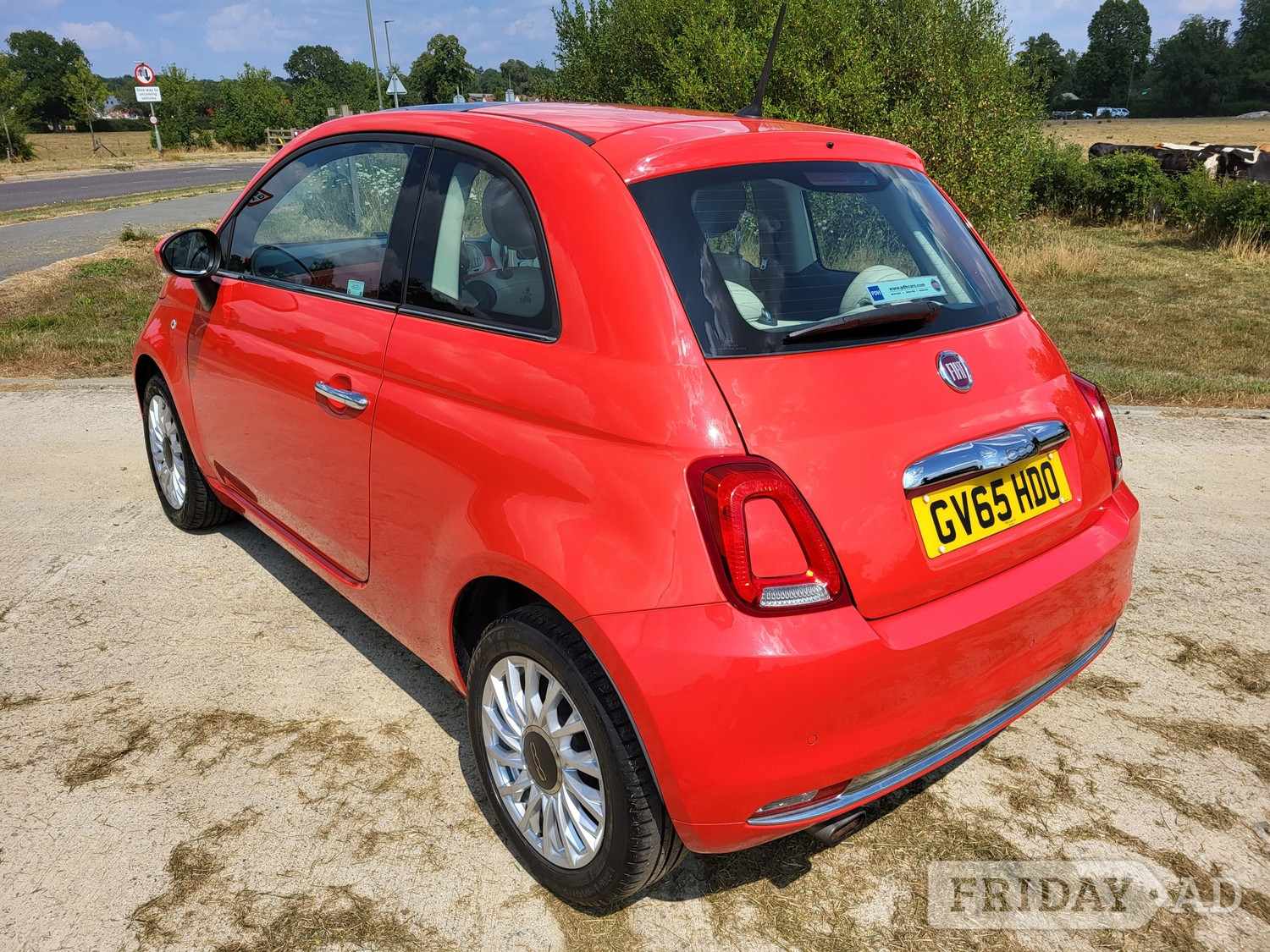Fiat 500 Horley