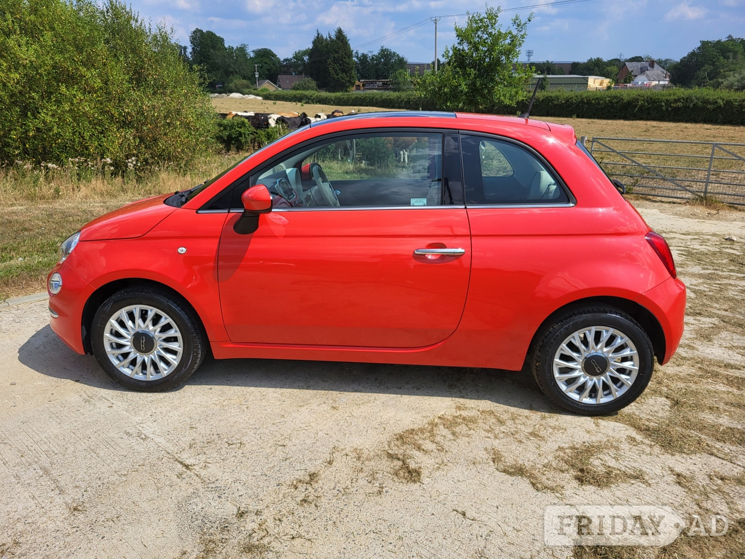 [ berth ]Fiat 500