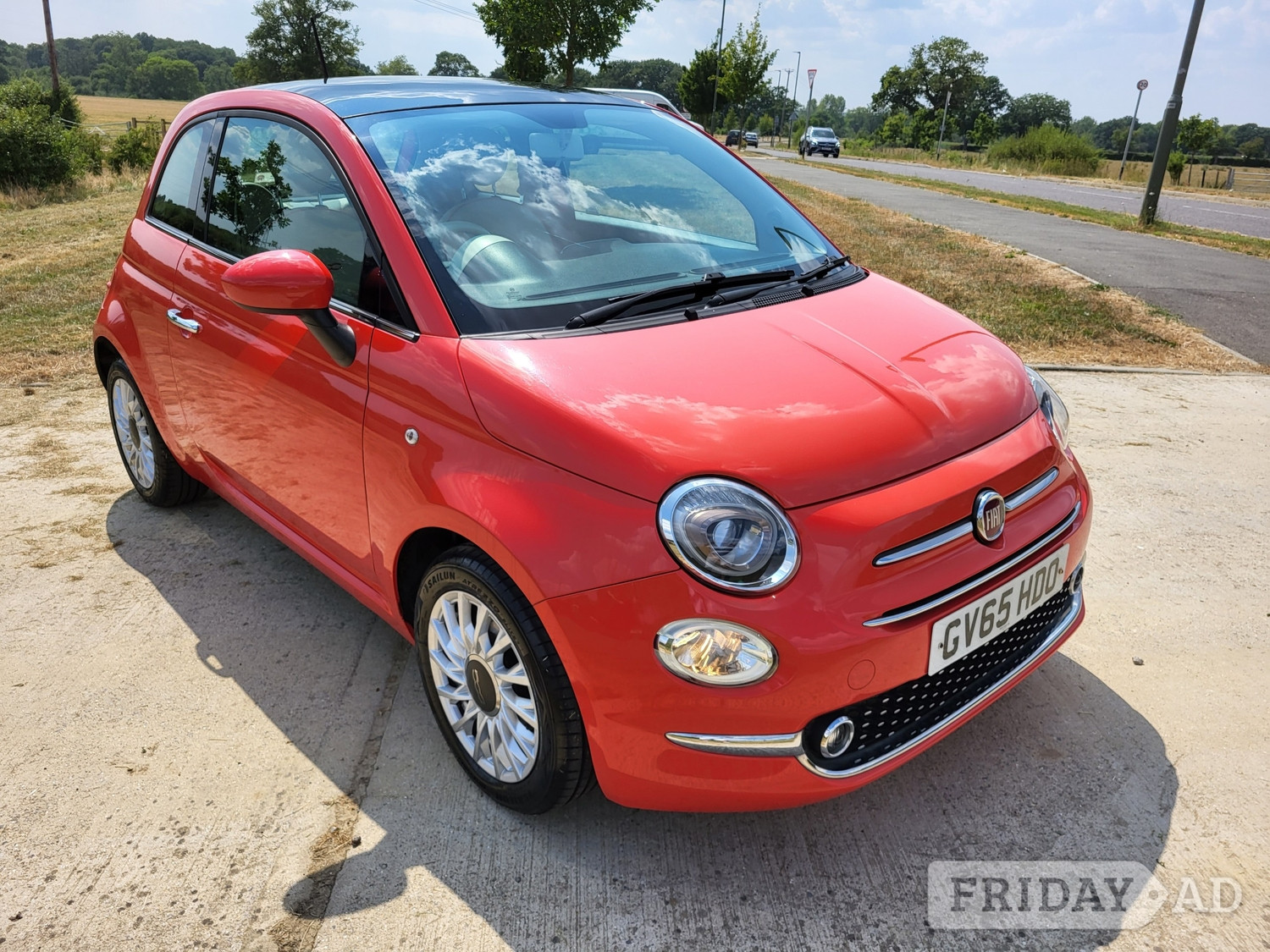 Fiat 500 2016 - Cars in Horley