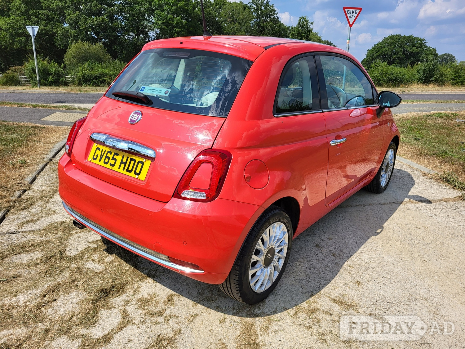 Fiat 500 2016 - Cars