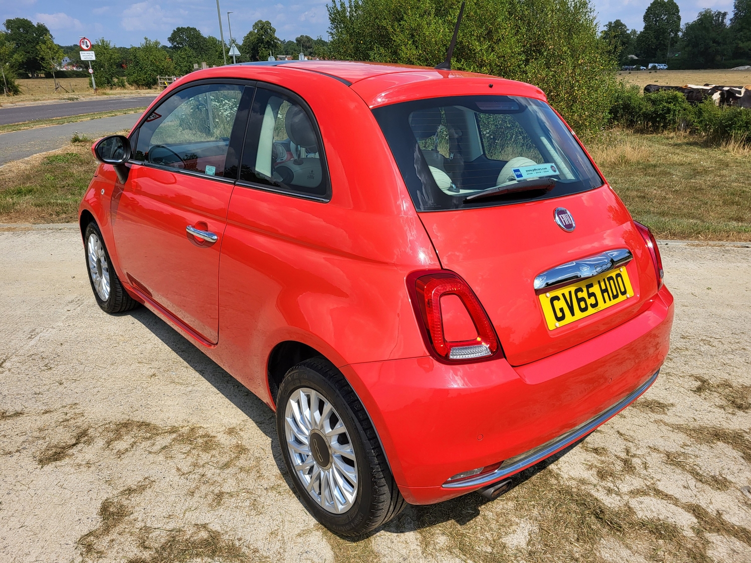 Fiat 500 Horley
