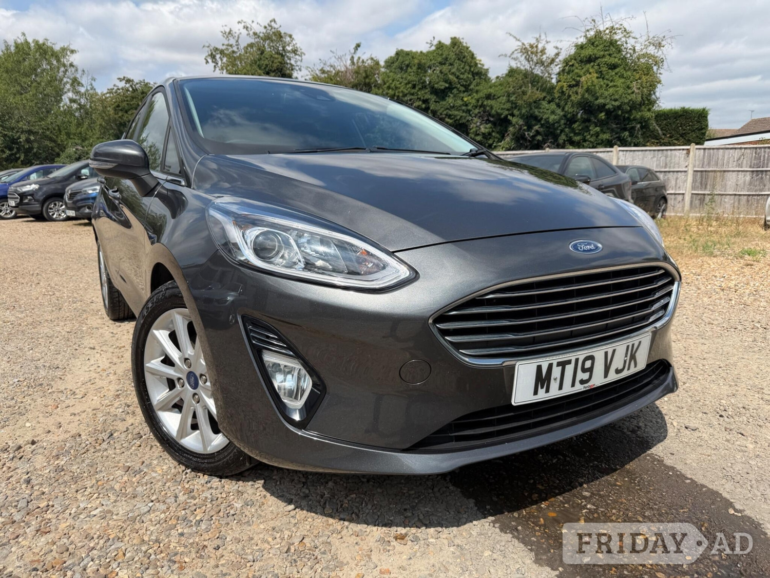 Ford Fiesta 2019 in Buckingham