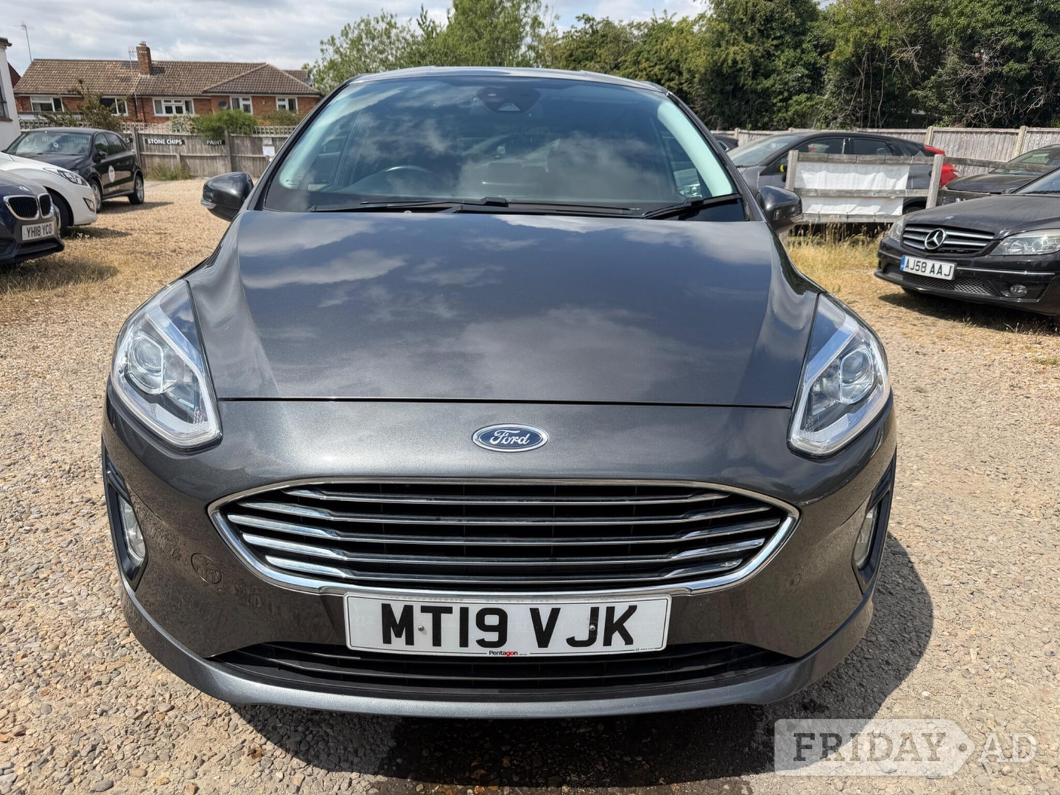 [ berth ]Ford Fiesta