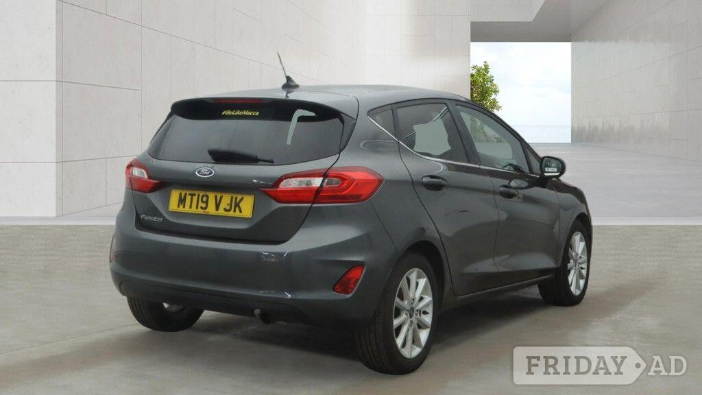 Ford Fiesta 2019 - Cars
