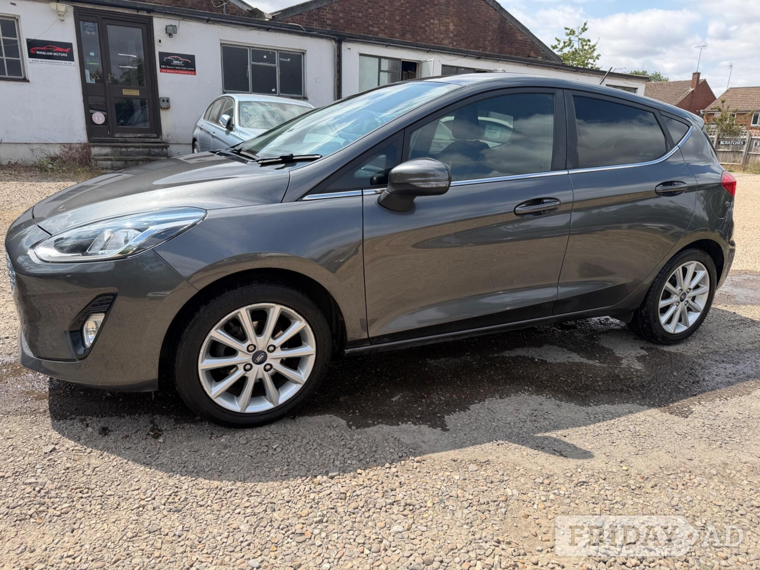 Ford Fiesta 2019 - Cars