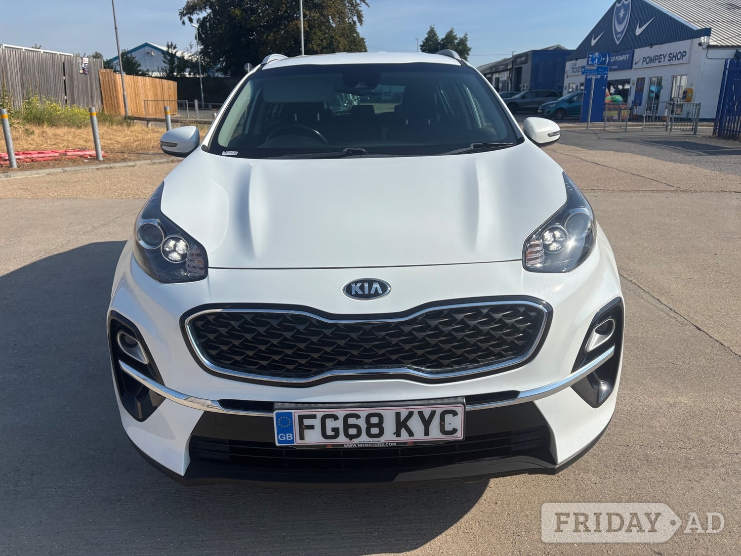 Kia Sportage Portsmouth