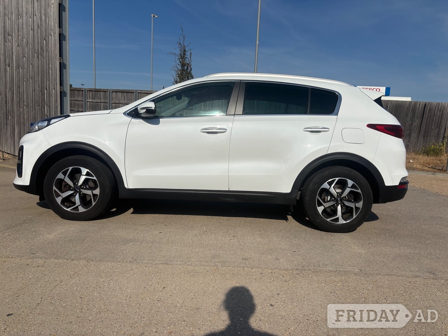 [ berth ]Kia Sportage
