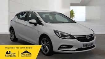Vauxhall Astra 2016