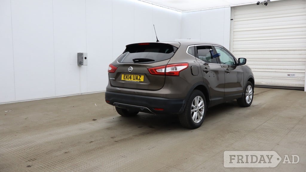 [ berth ]Nissan Qashqai
