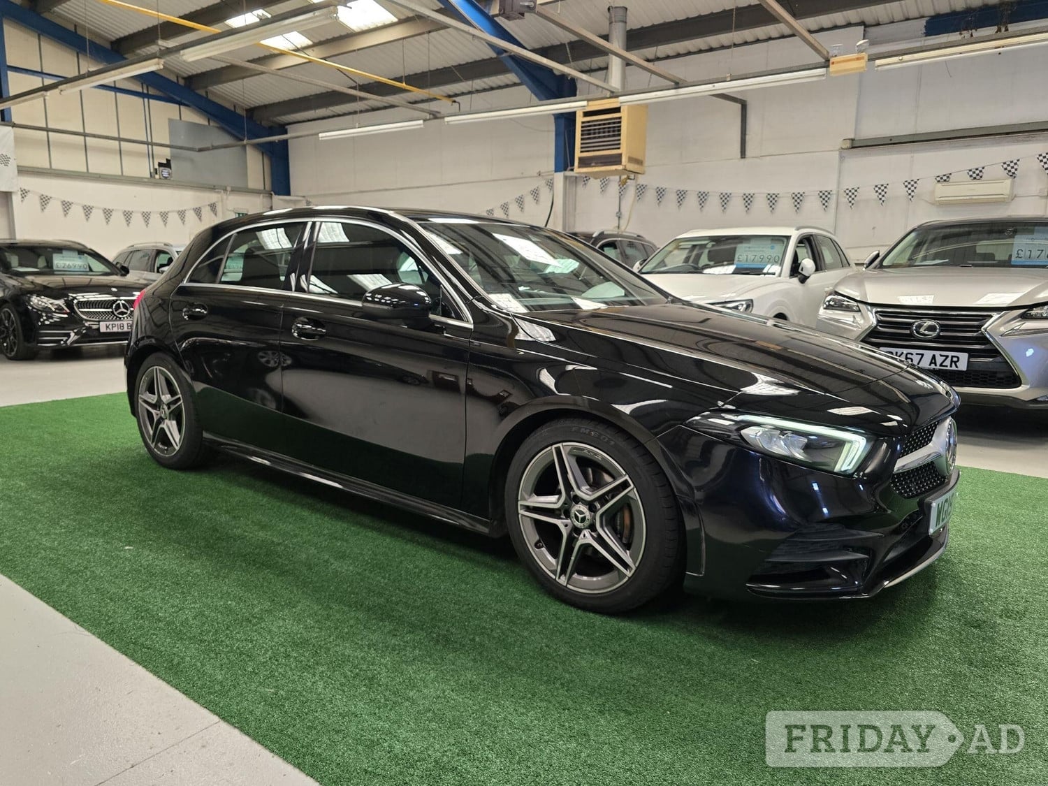 Mercedes-Benz A Class 2019 in Christchurch