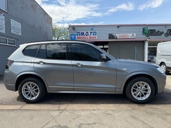 BMW X3 2013