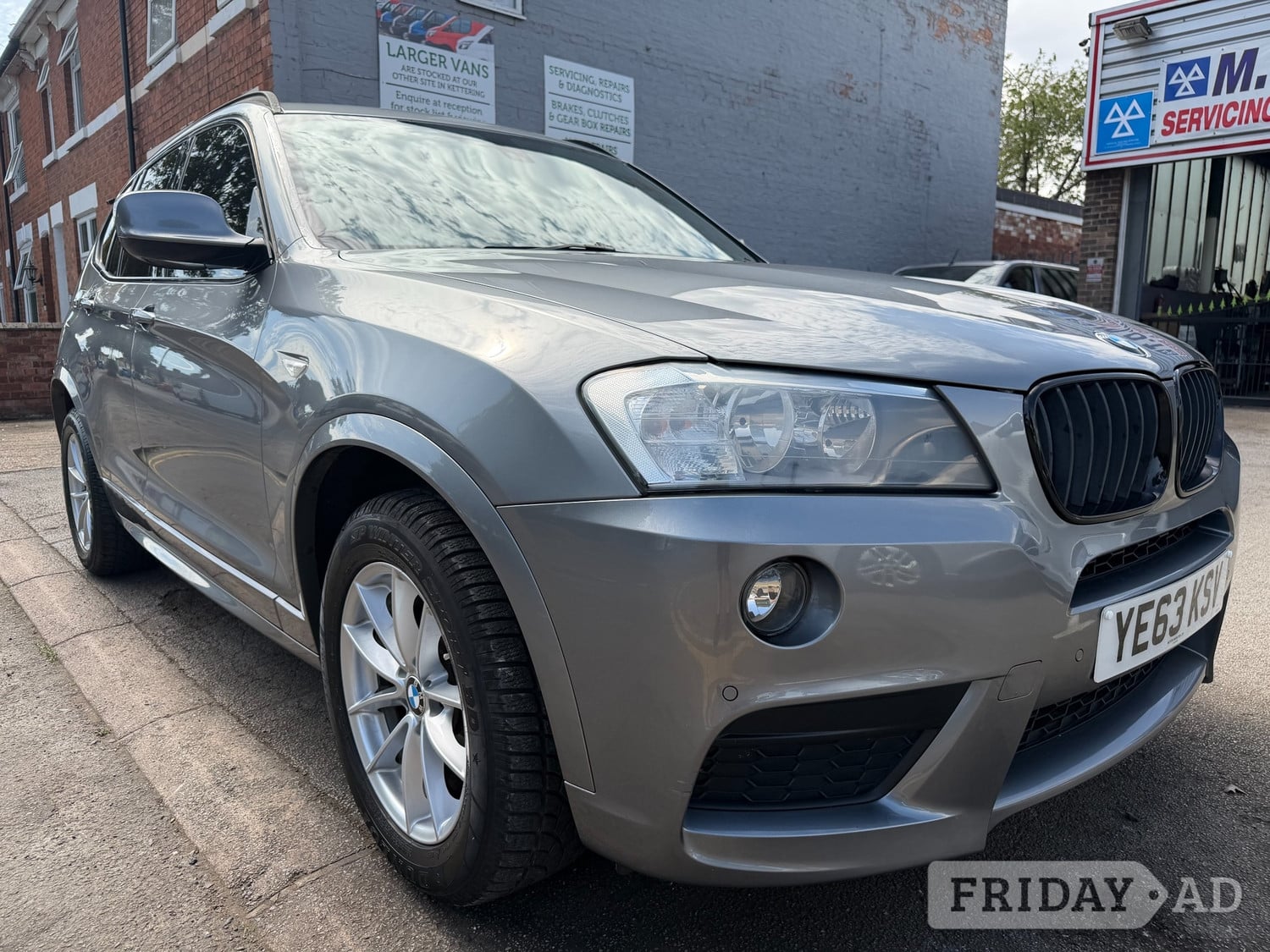 BMW X3 Kettering