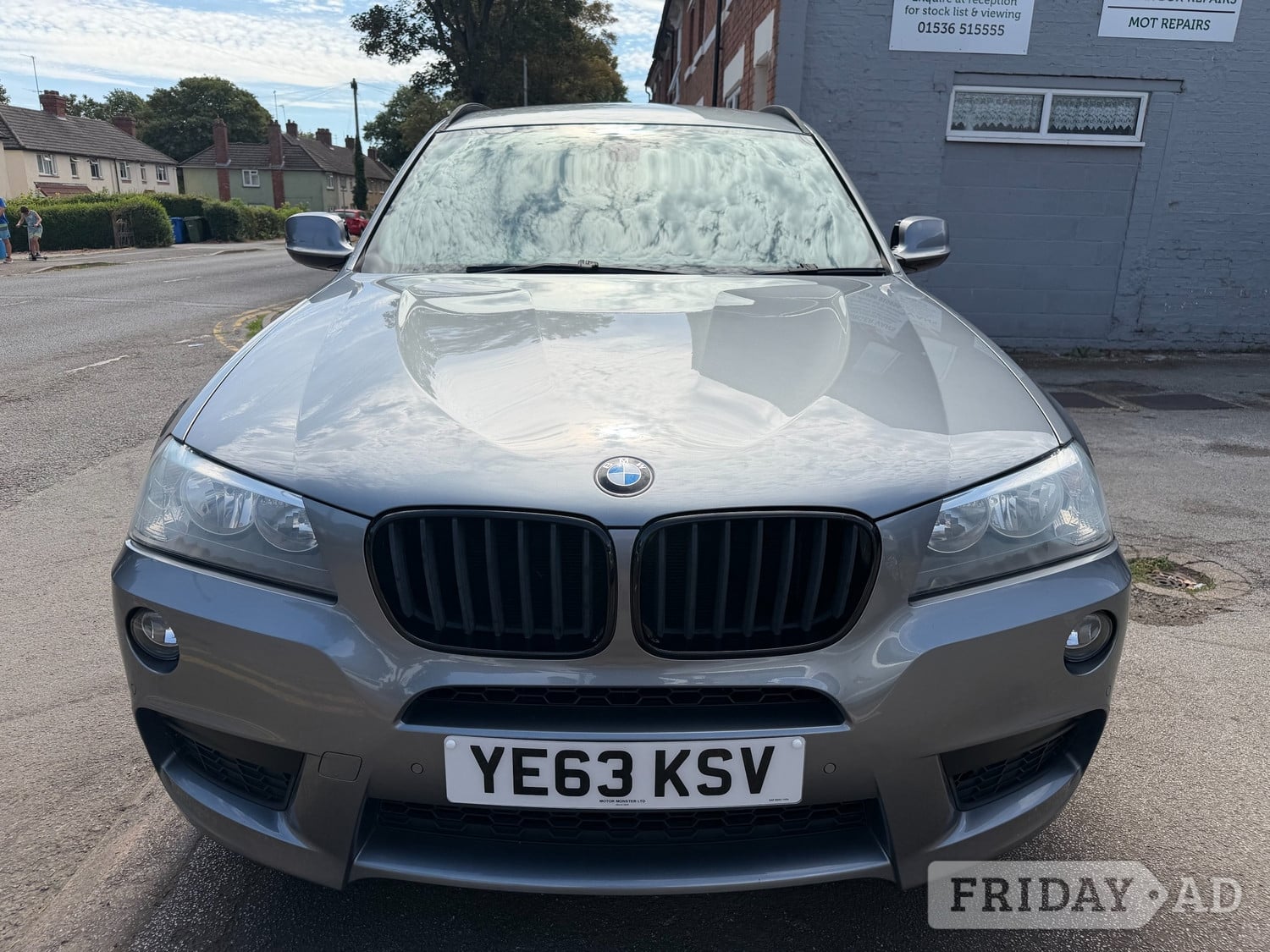 [ berth ]BMW X3