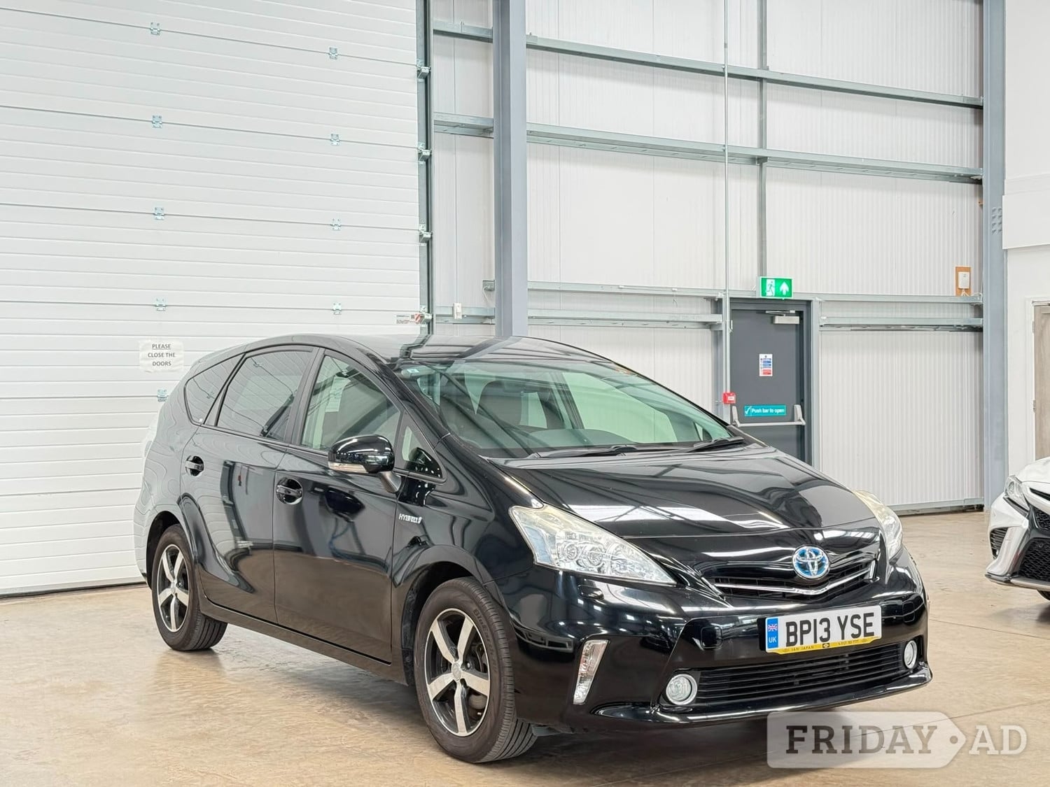 Toyota 7 Seat Prius 2013 in Reading
