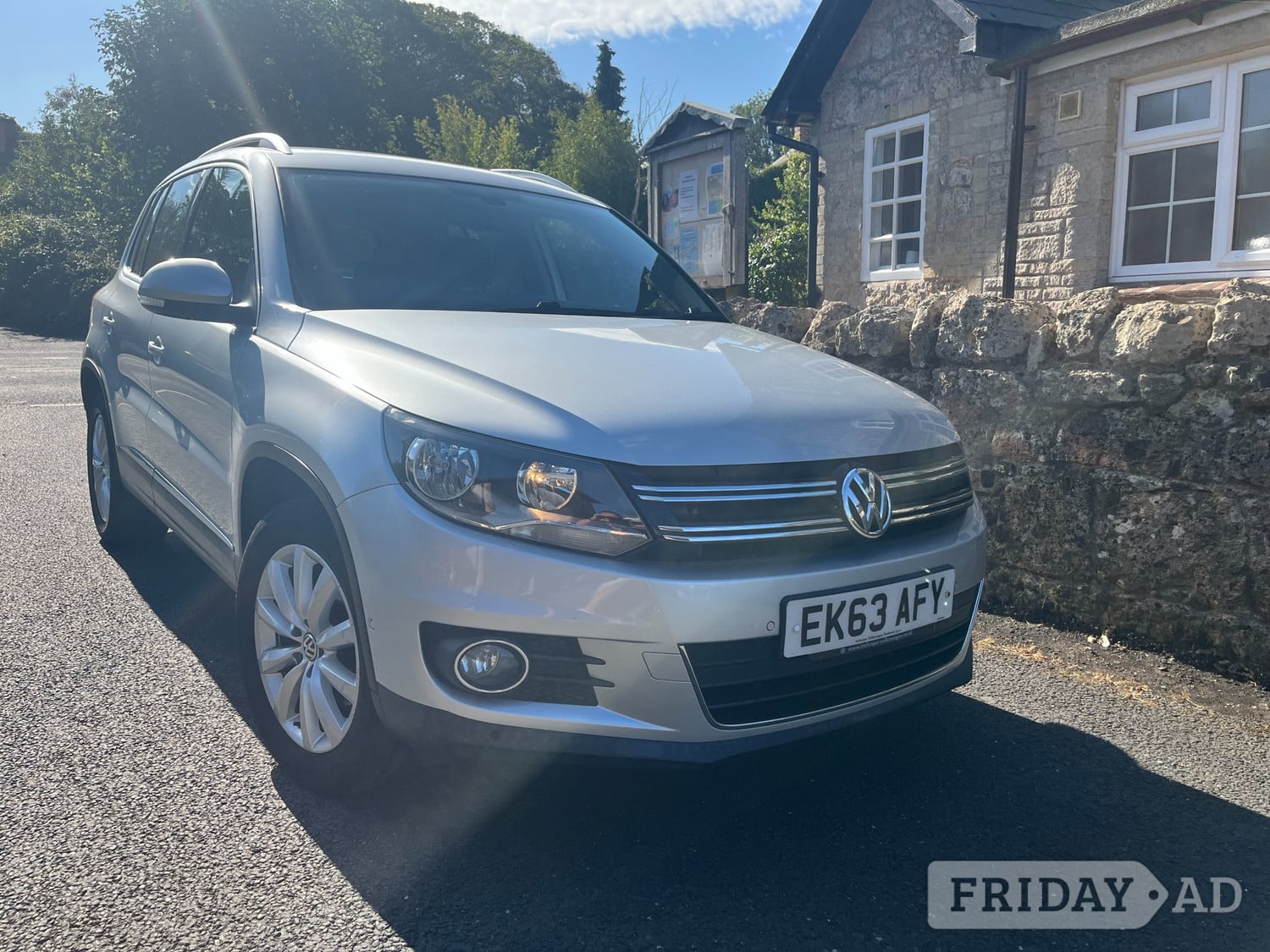Volkswagen Tiguan 2013 in Newport