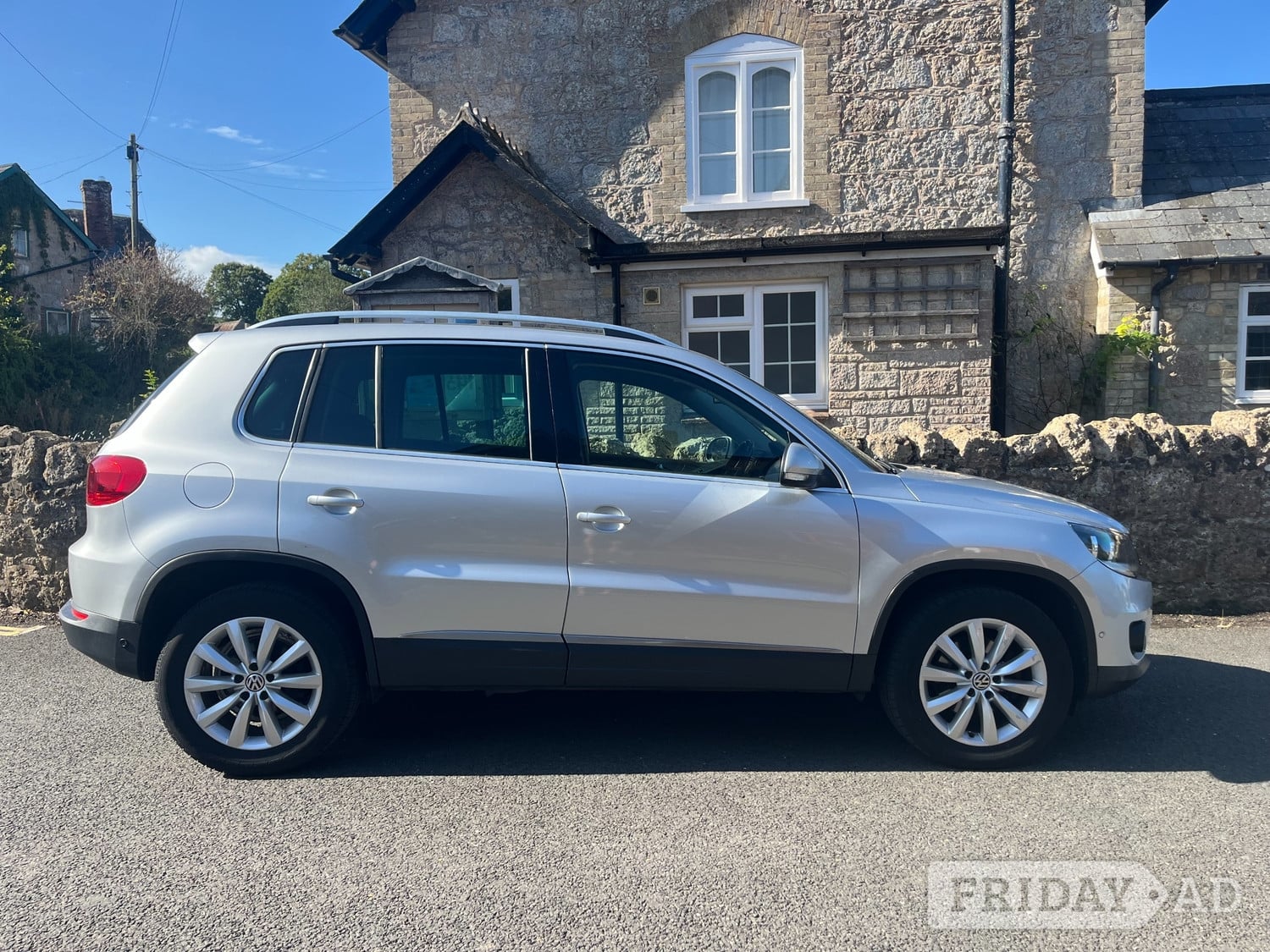 Volkswagen Tiguan Newport